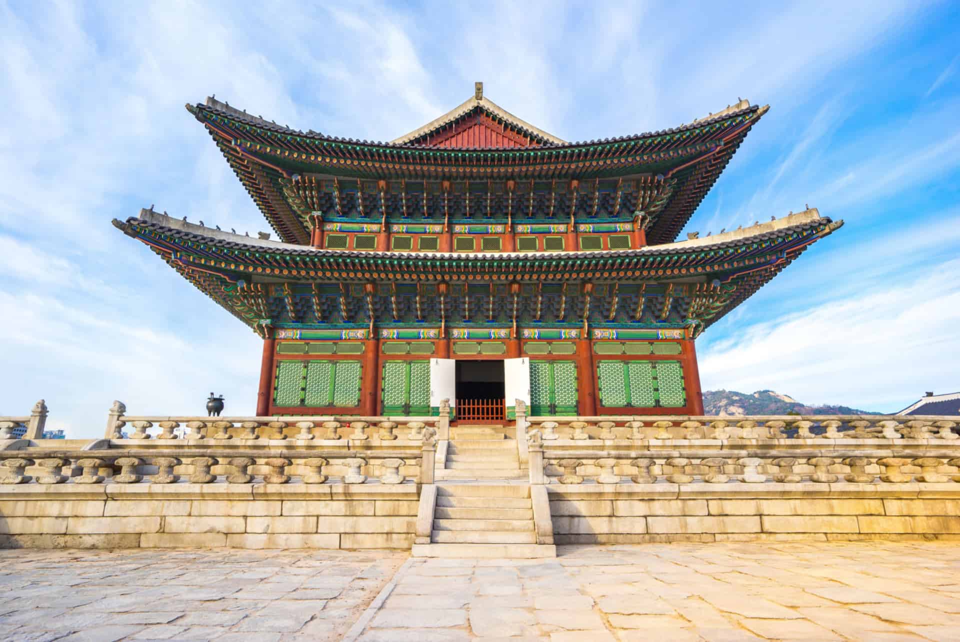 palais gyeongbokgung palais gyeongbokgung