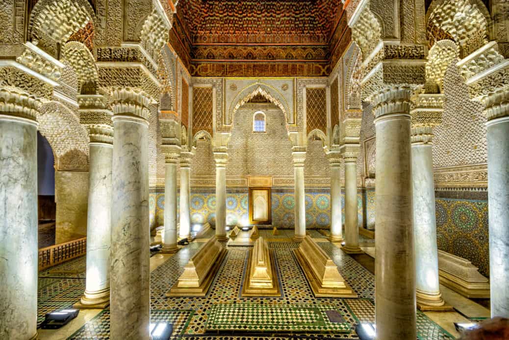 tombeau saadiens marrakech mai tombeau saadiens marrakech mai