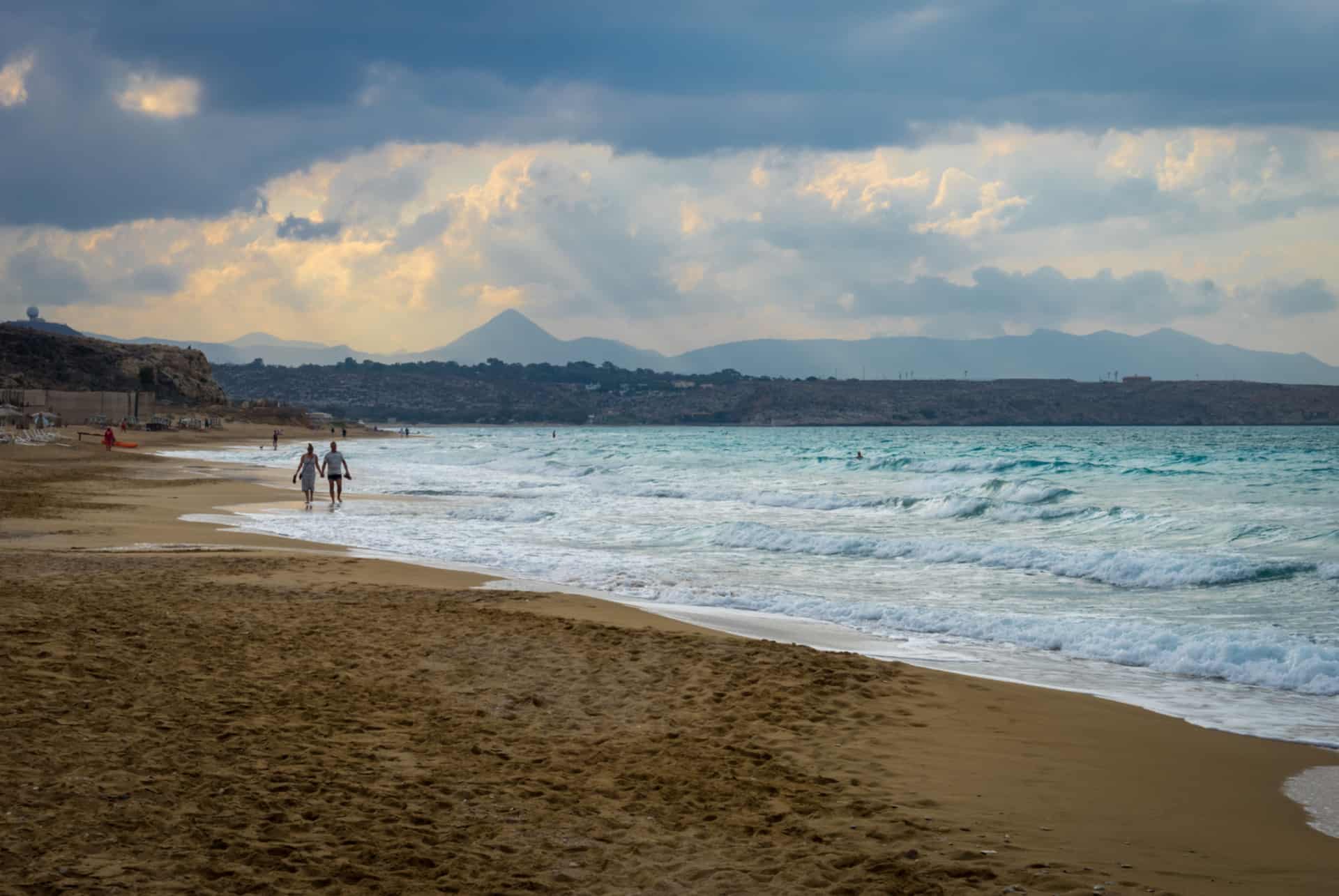 amnissos beach amnissos beach