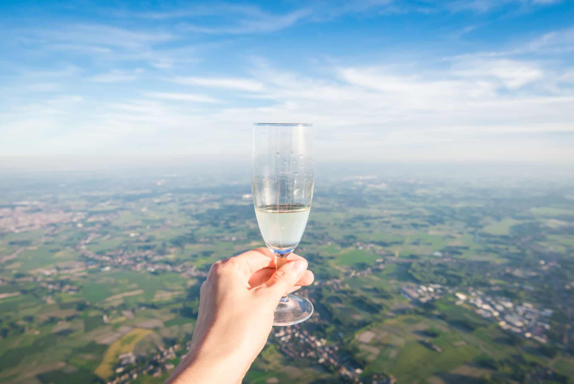 champagne montgolfière champagne montgolfière