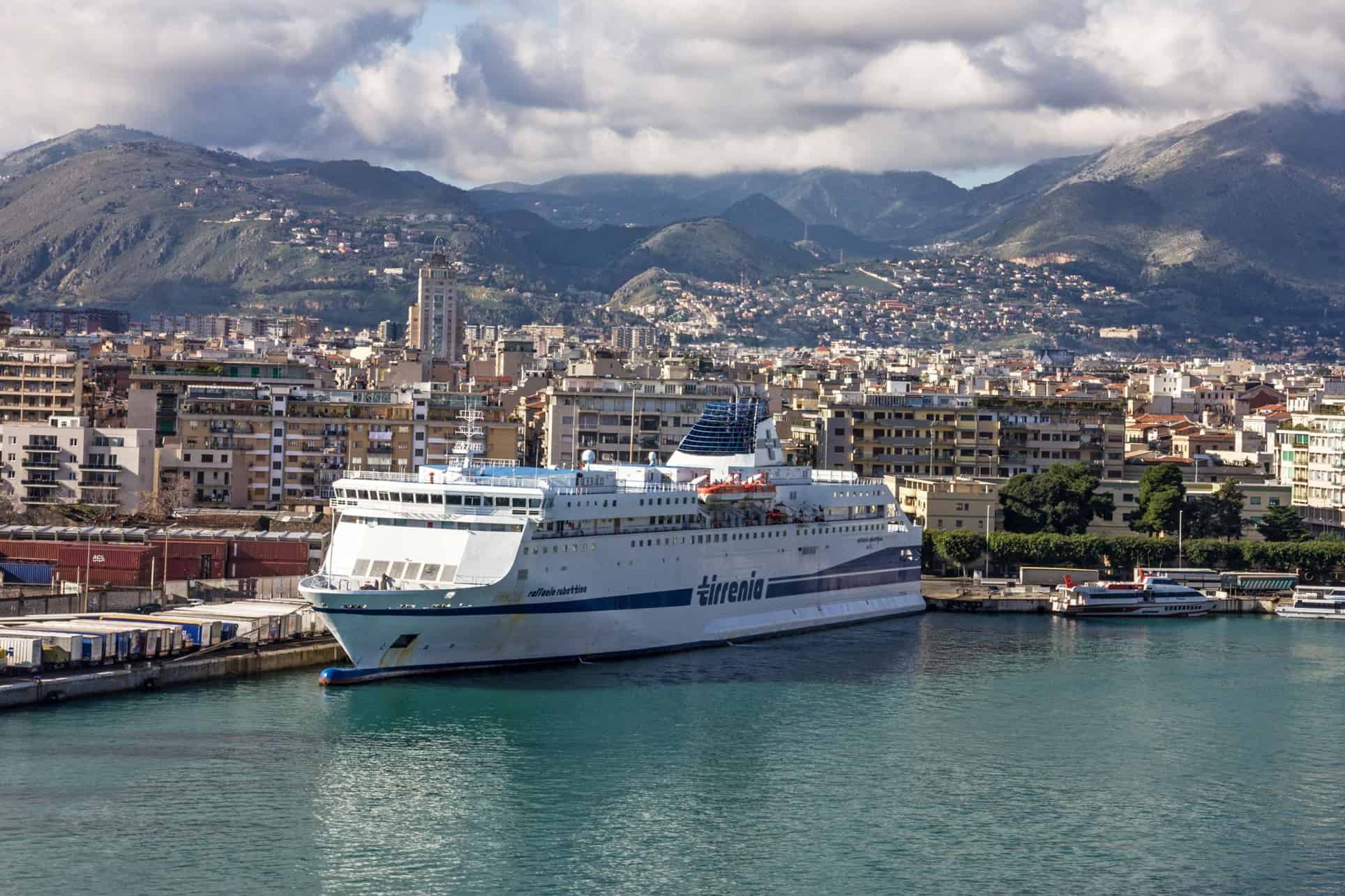 ferry palermo palermo