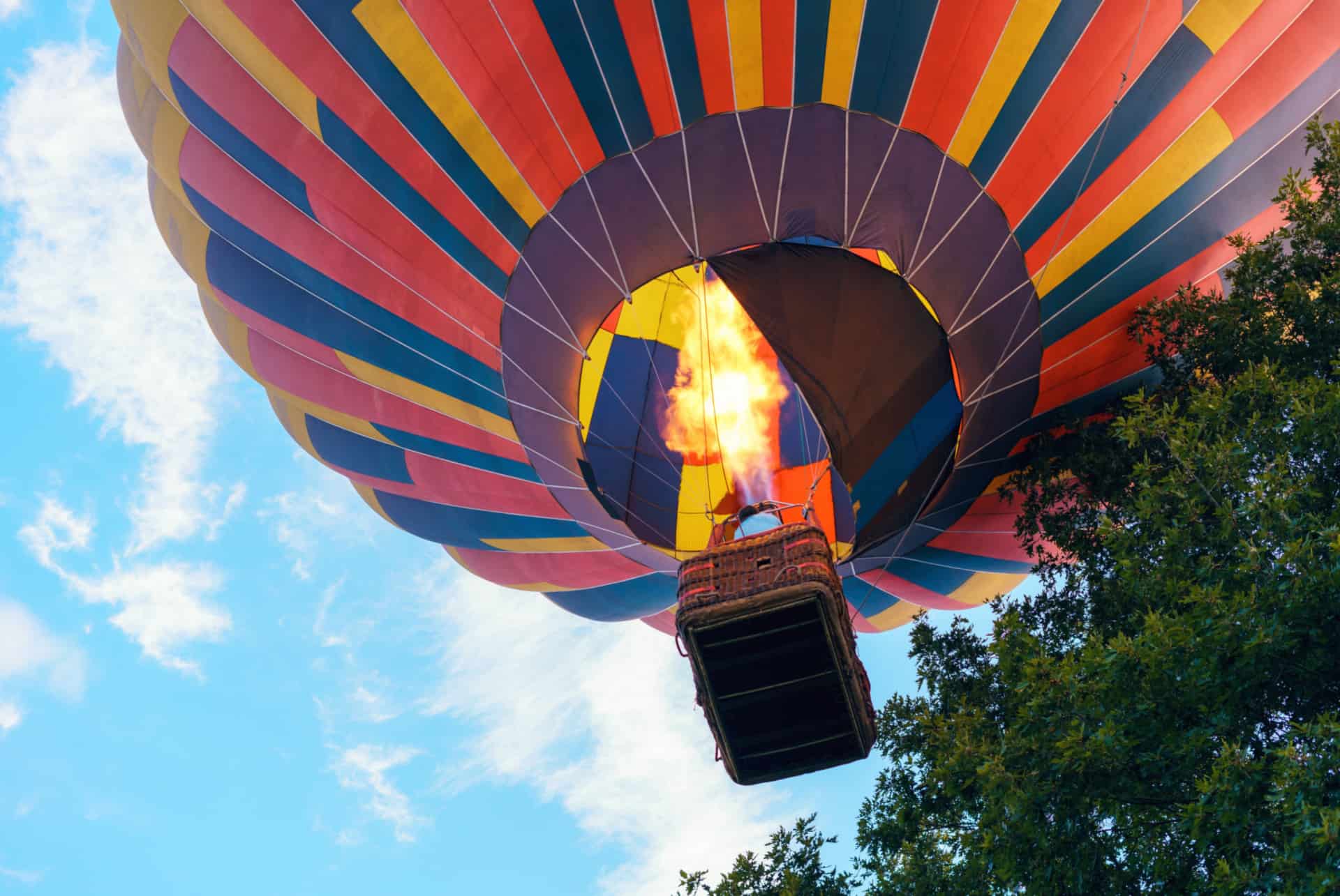 gonflage montgolfière gonflage montgolfière