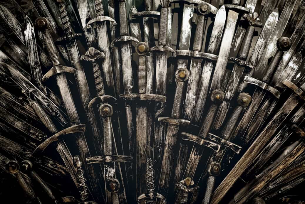 trone de fer trone de fer