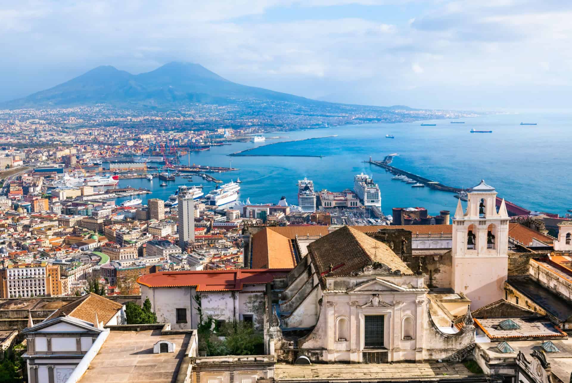 visiter naples vue aerienne visiter naples vue aerienne