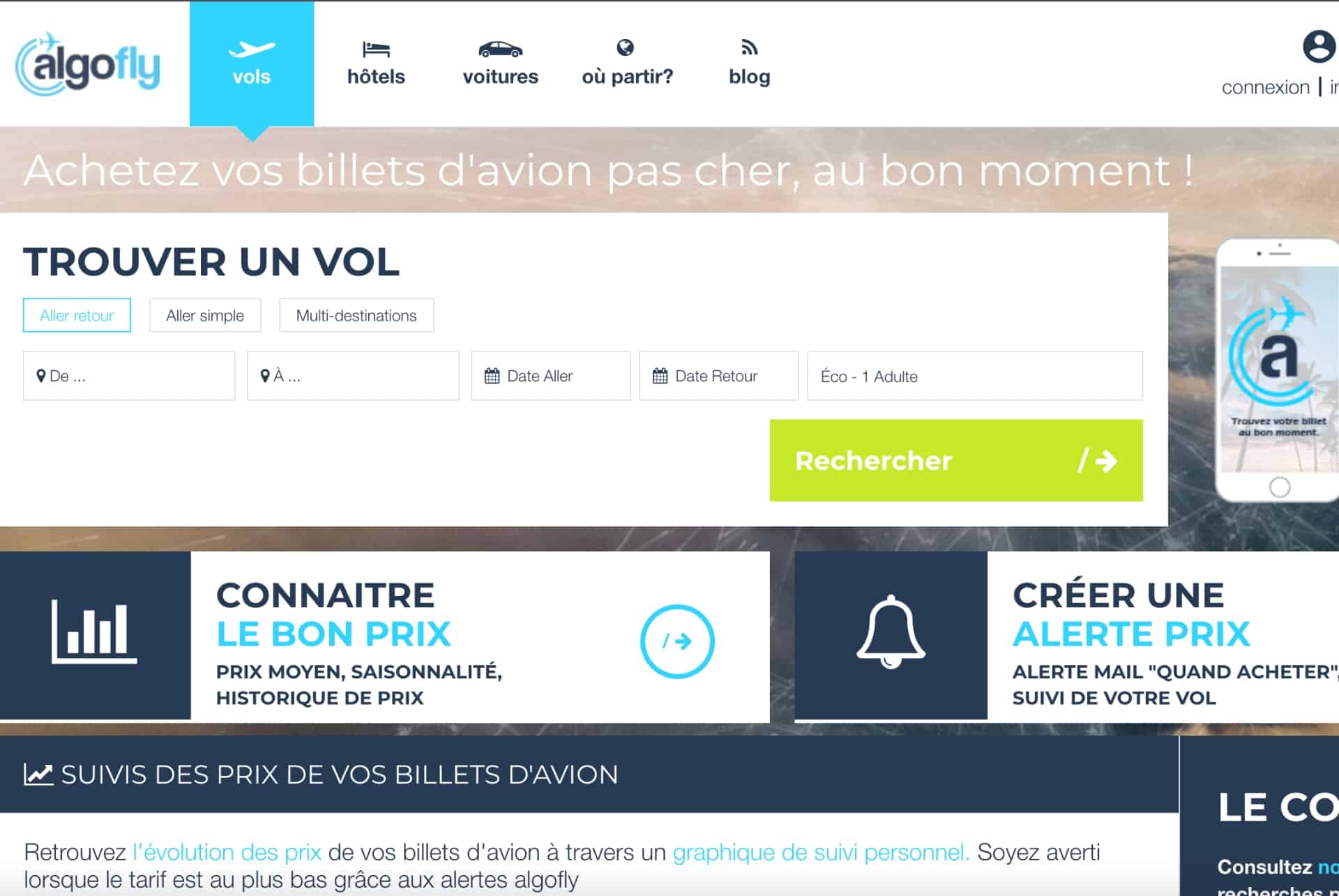 algofly meilleur comparateur de vol algofly meilleur comparateur de vol