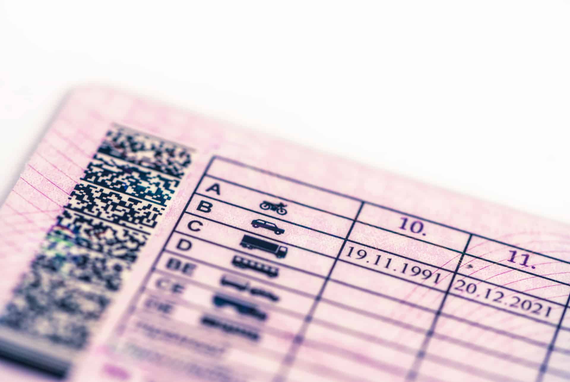 permis de conduire permis de conduire
