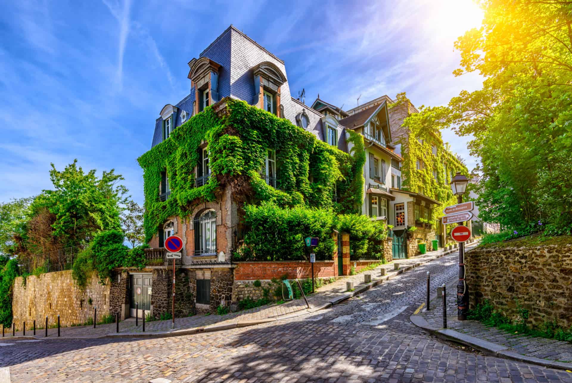 ruelles de montmartre ruelles de montmartre