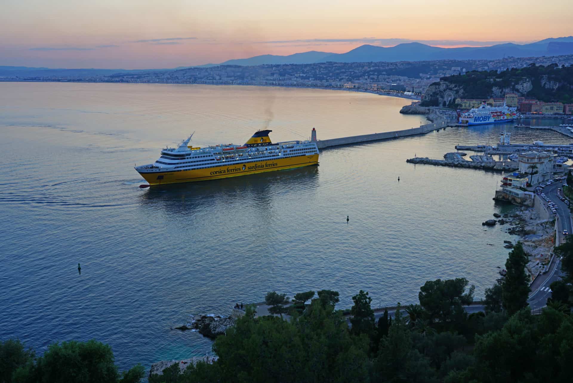 trajet corsica ferries trajet corsica ferries