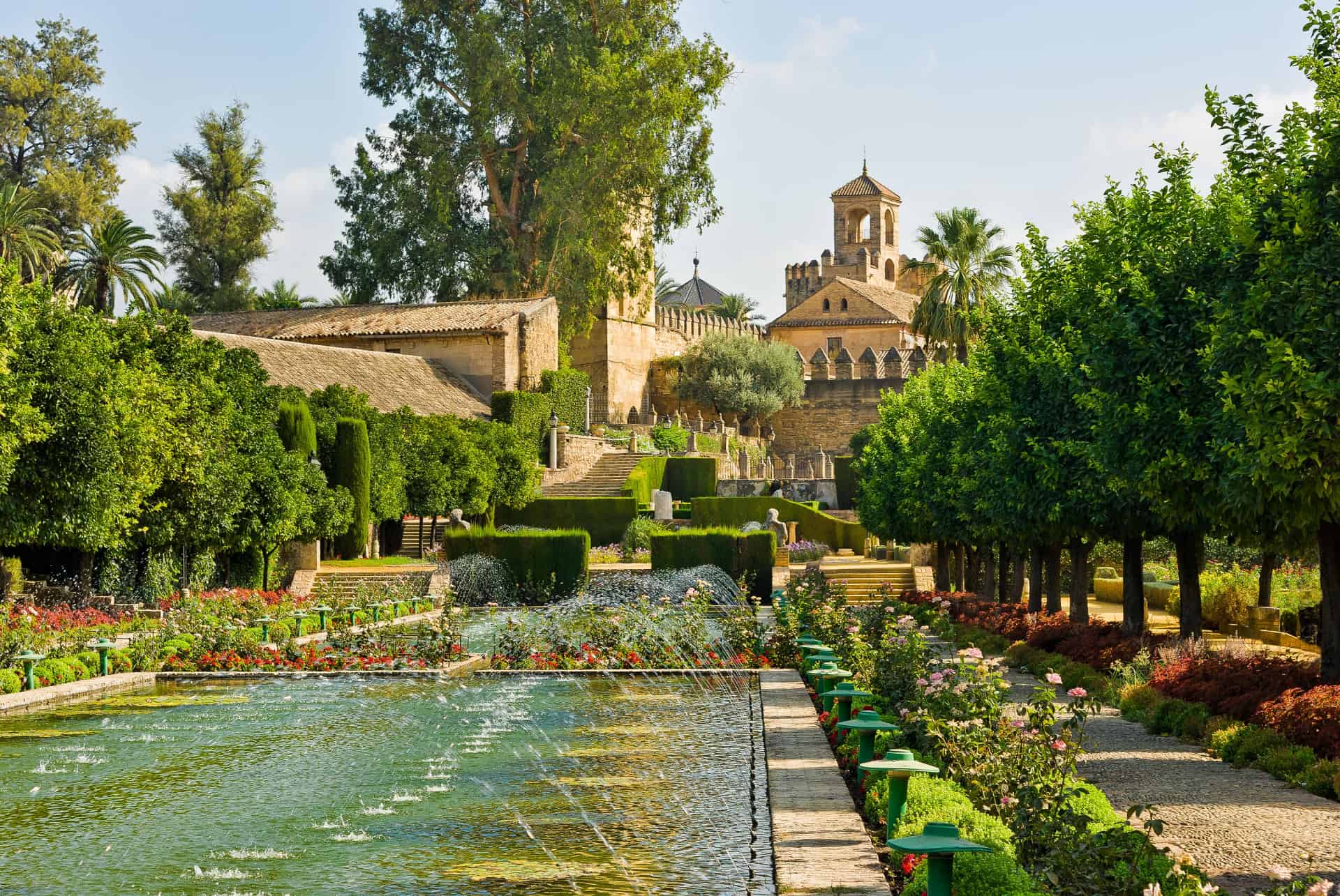alcazar cordoue jardin quand partir en andalousie cordoue
