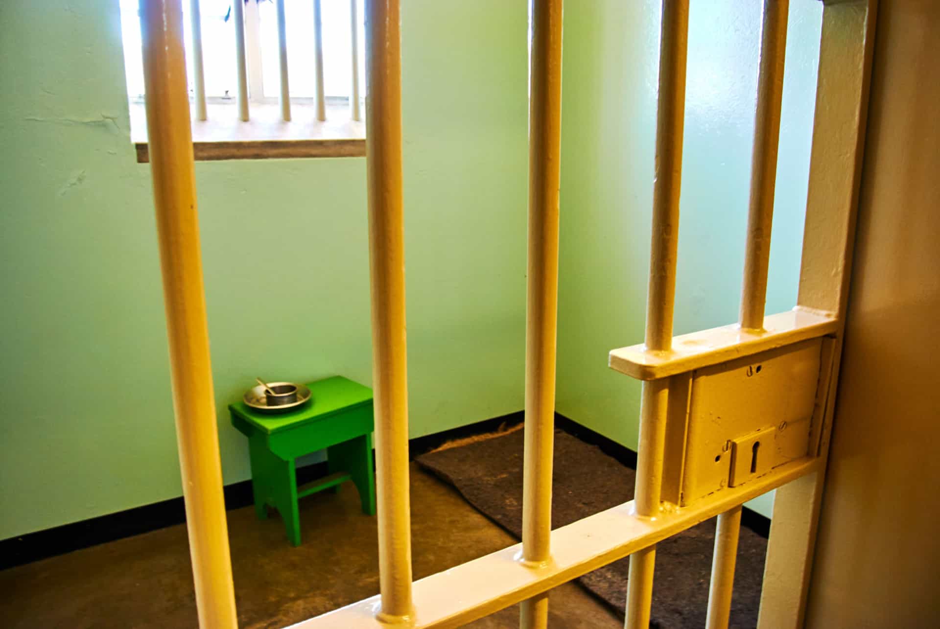 cellule visiter robben island cellule de prison