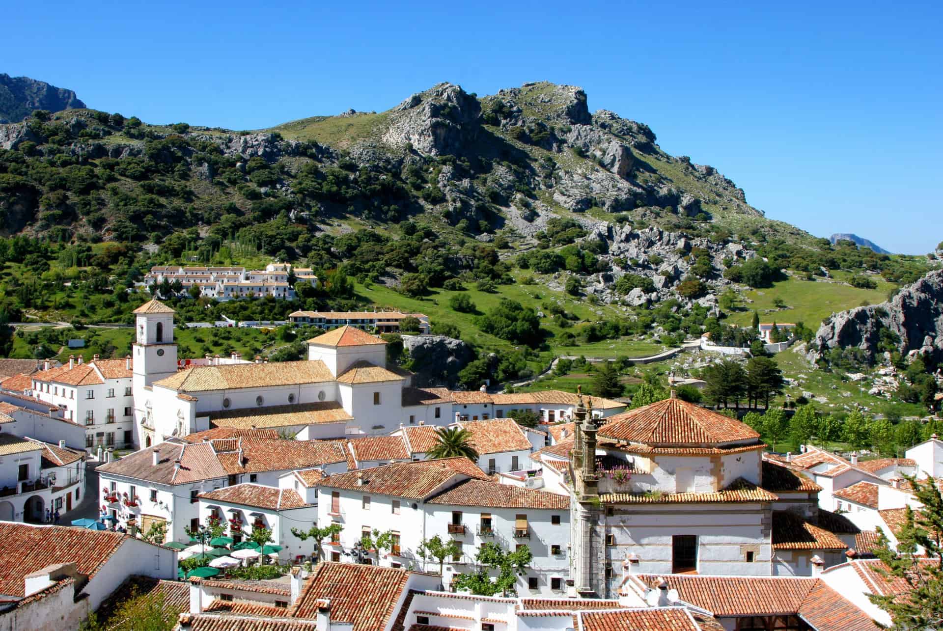 grazalema village blanc andalousie grazalema village blanc andalousie