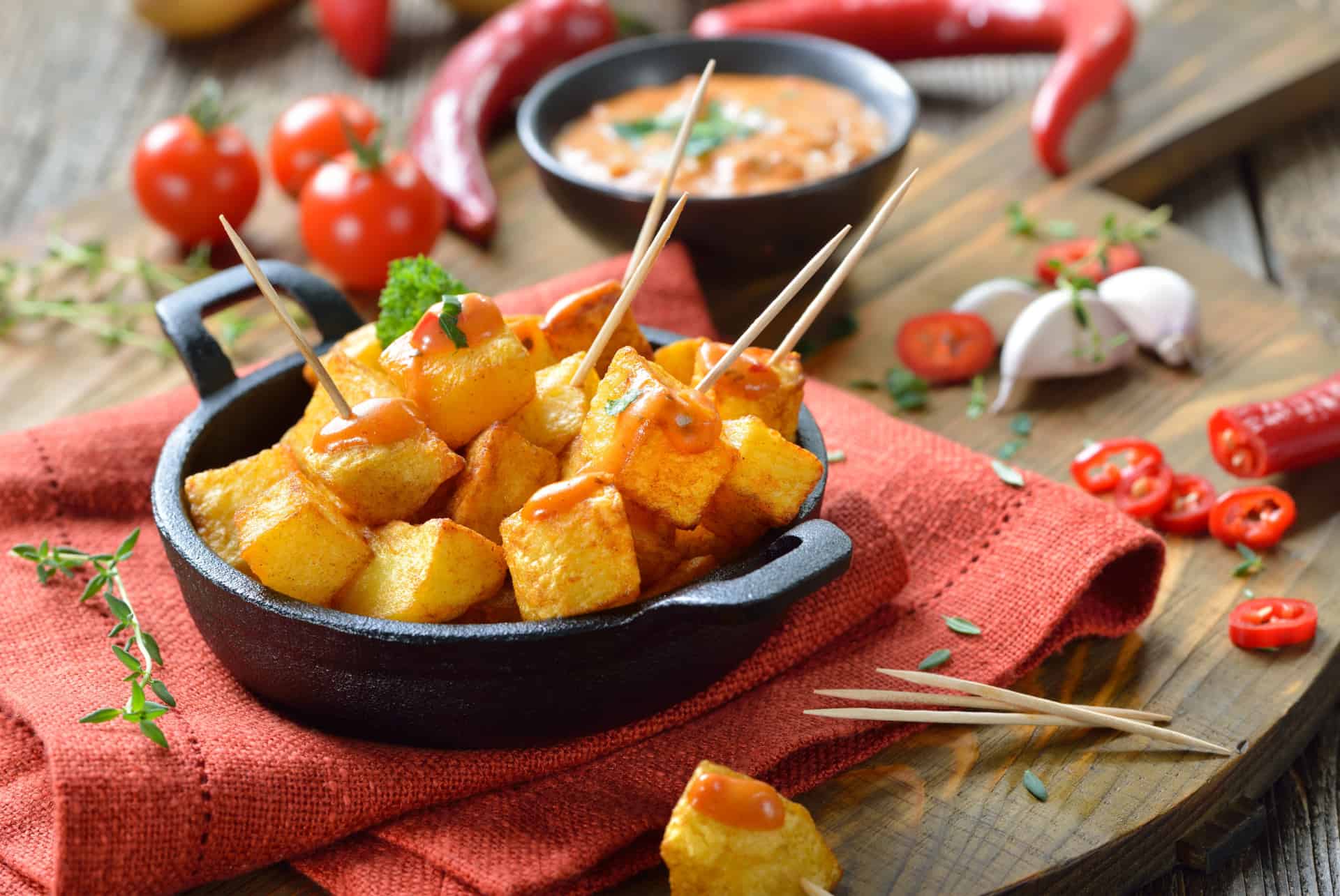 patatas bravas patatas bravas