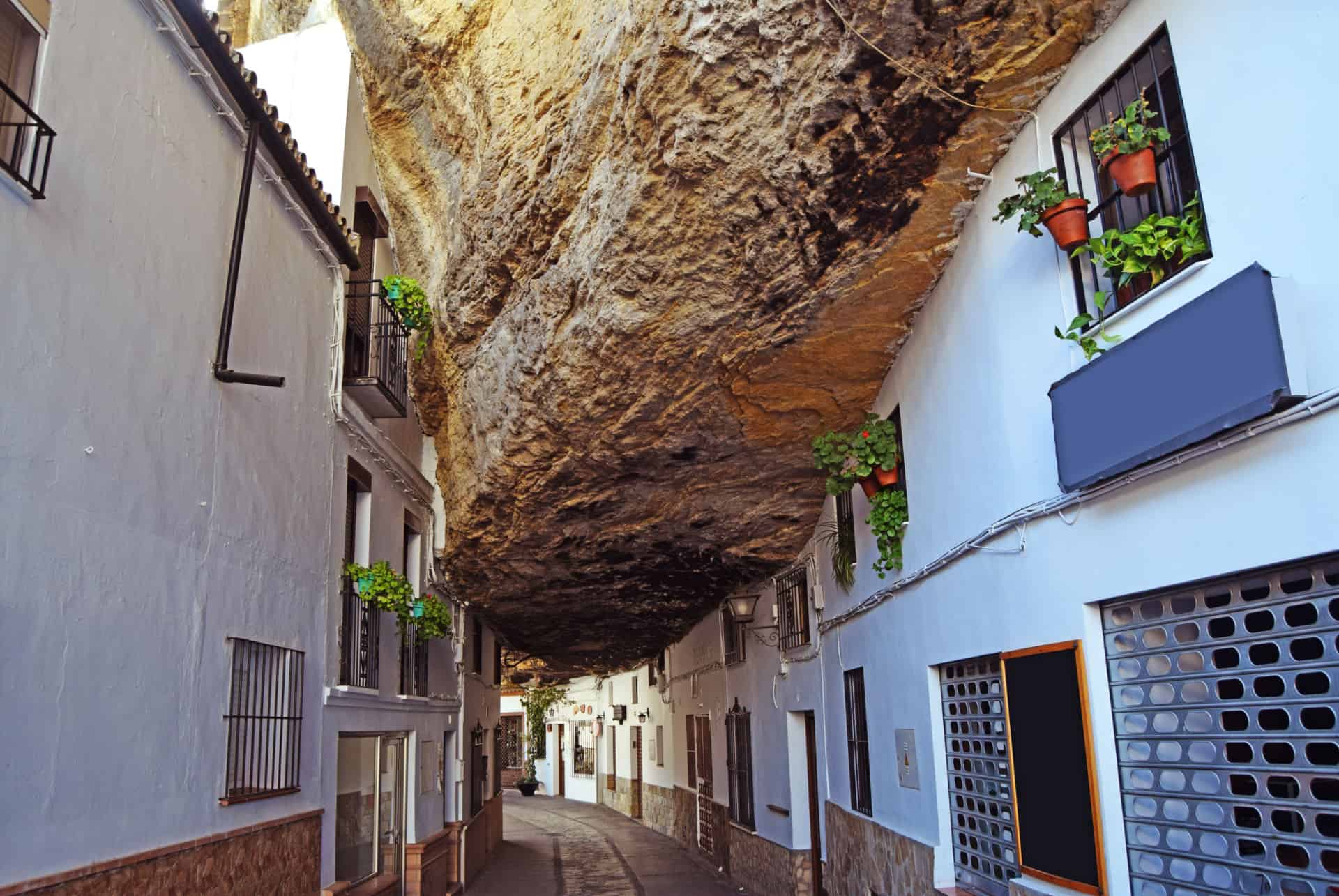 setenil de las bodegas setenil de las bodegas
