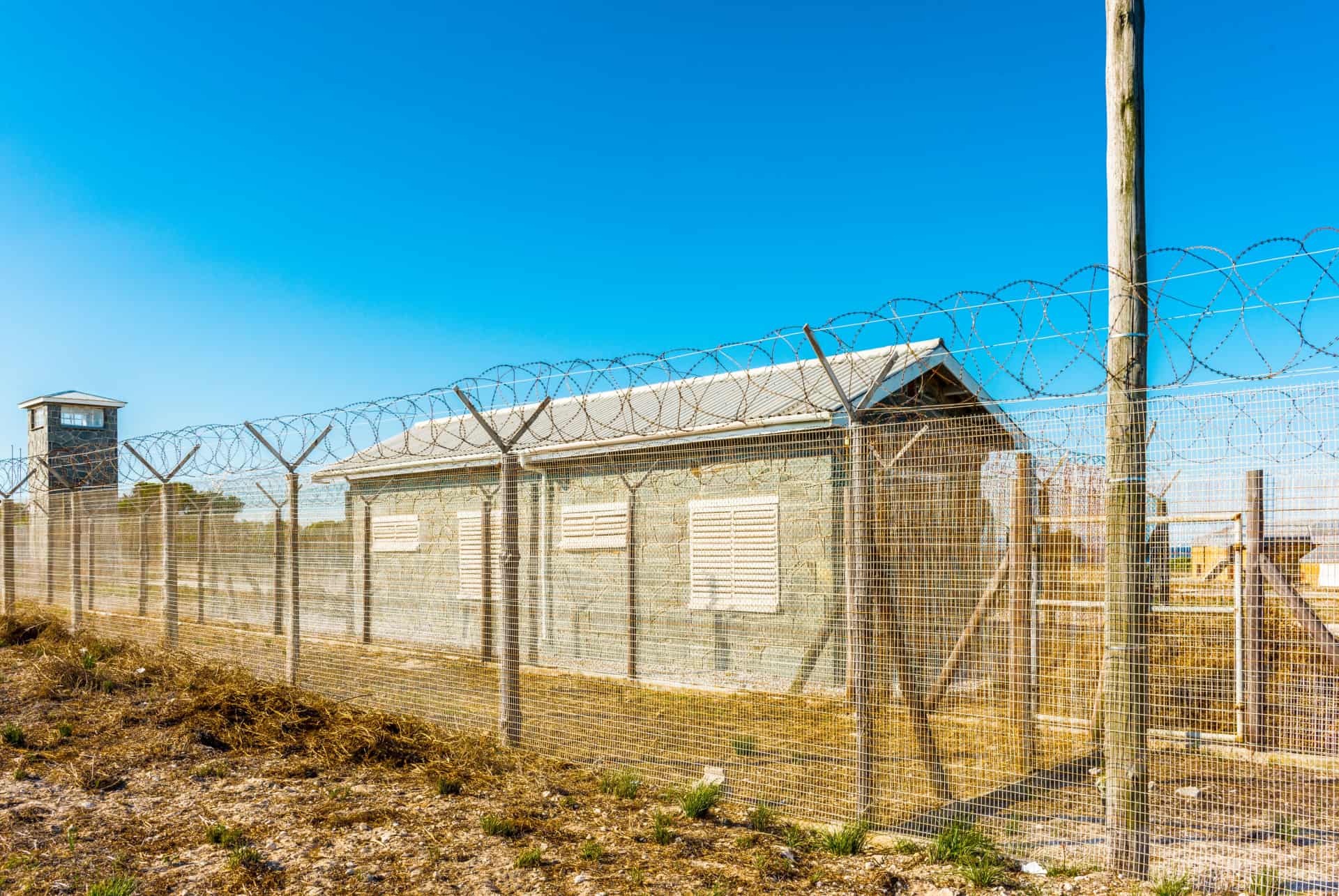 visiter prison robben island prison robben island