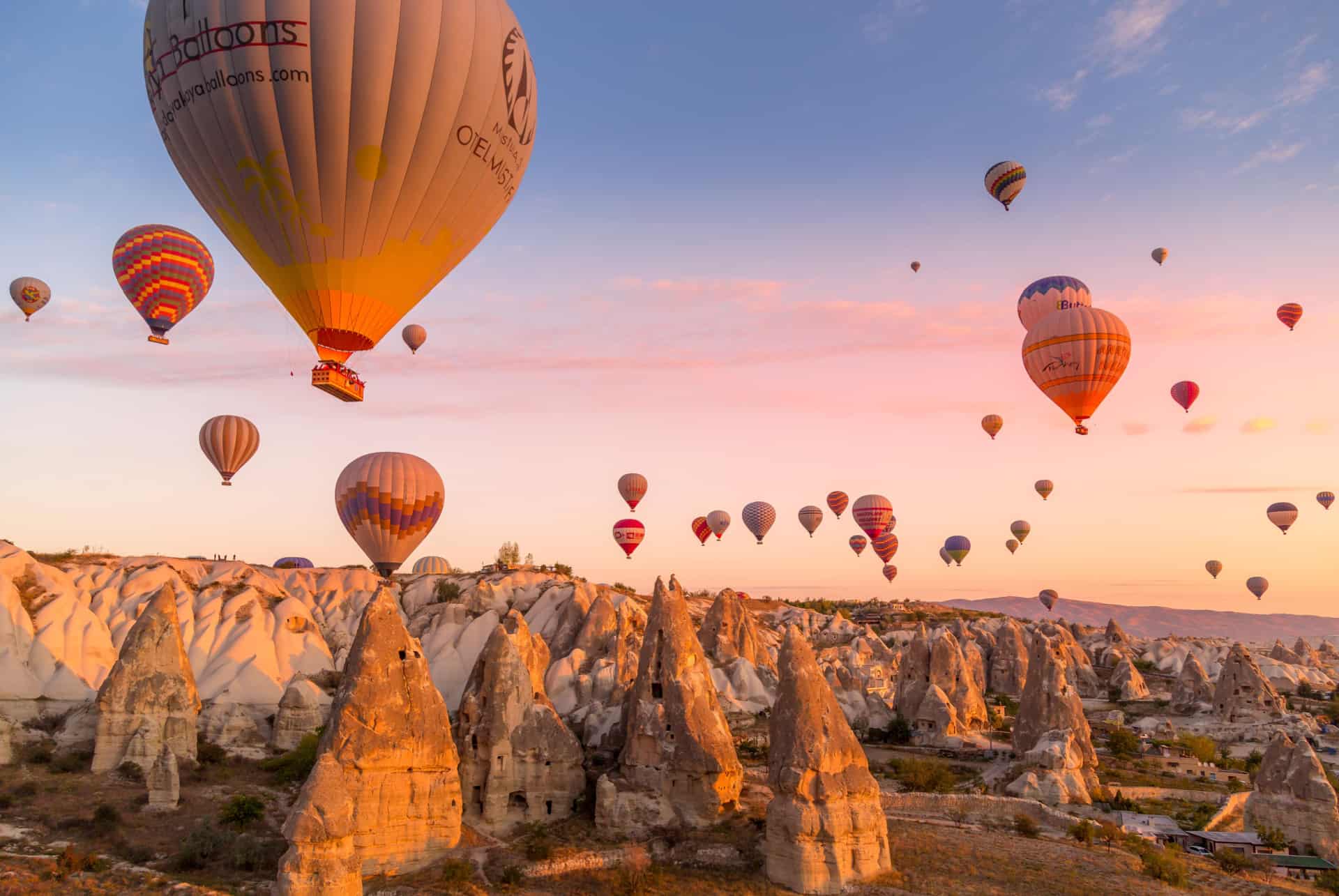 Cappadoce en montgolfière Cappadoce en montgolfière