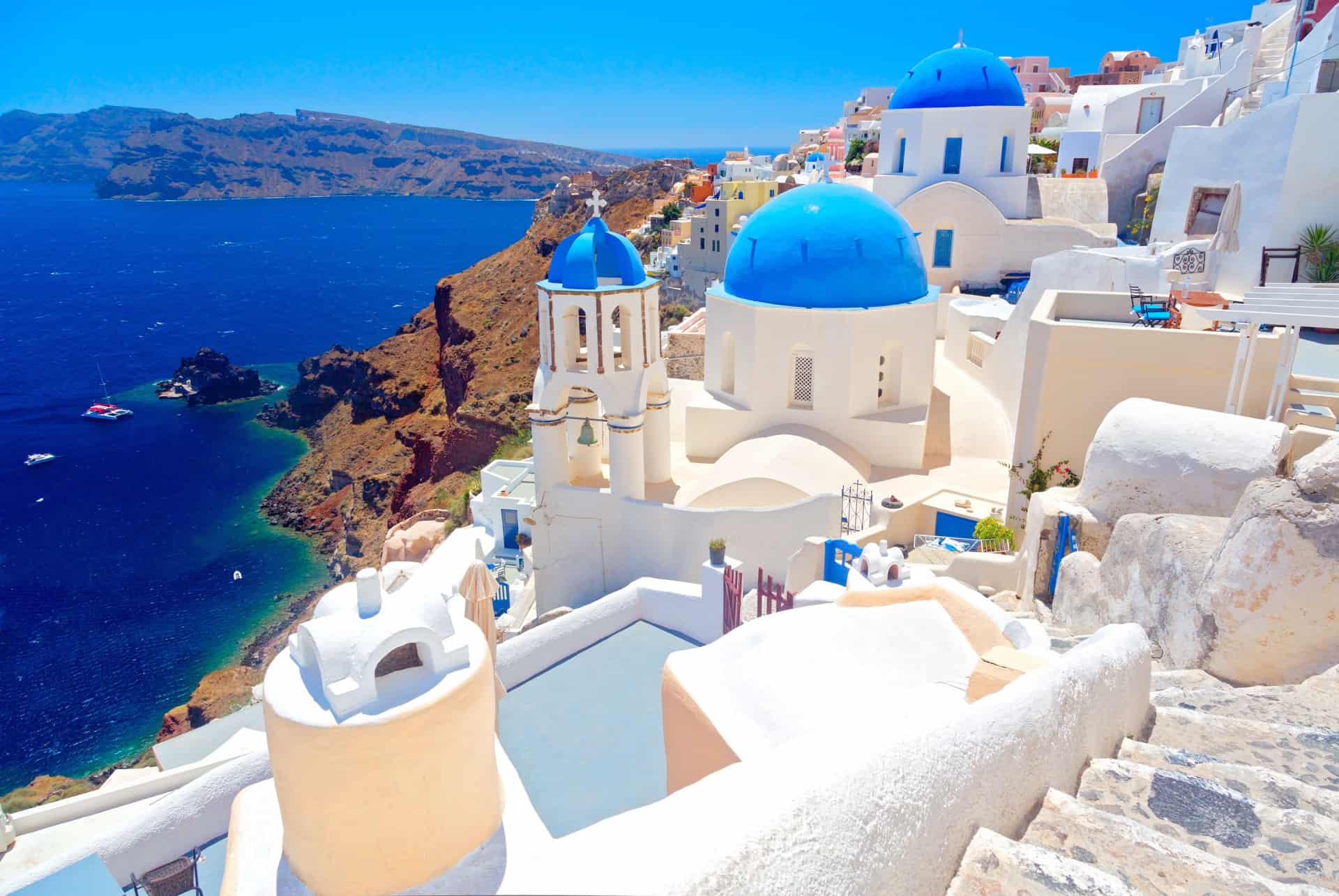 ile de santorin ile de santorin destinations paradisiaques