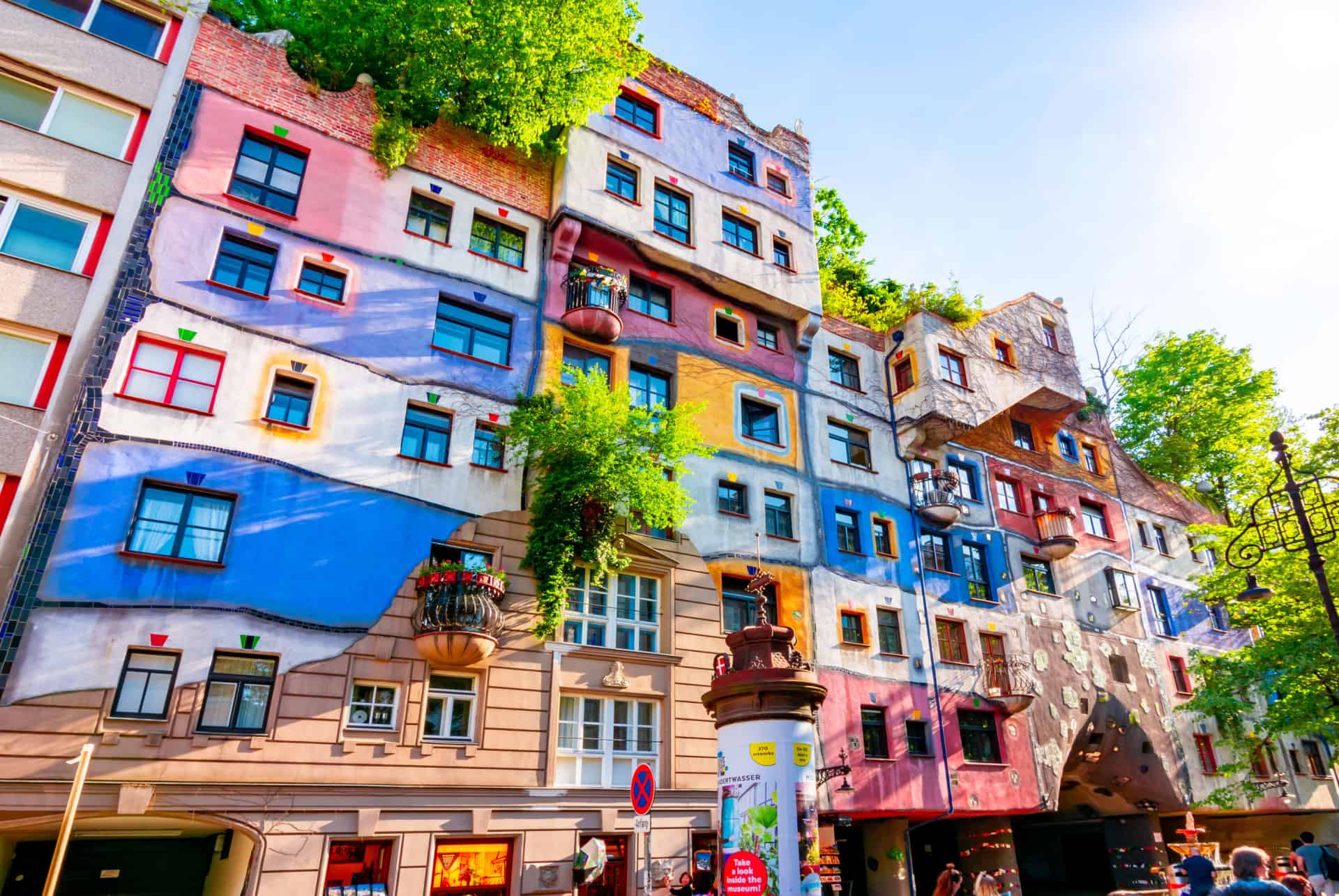loger a hundertwasserhaus loger a hundertwasserhaus