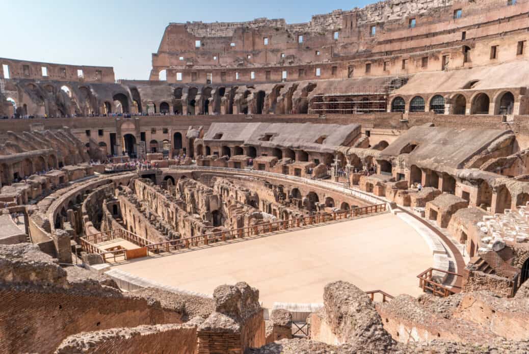 Colisée, Forum Romain, Palatin, et prison Mamertine
