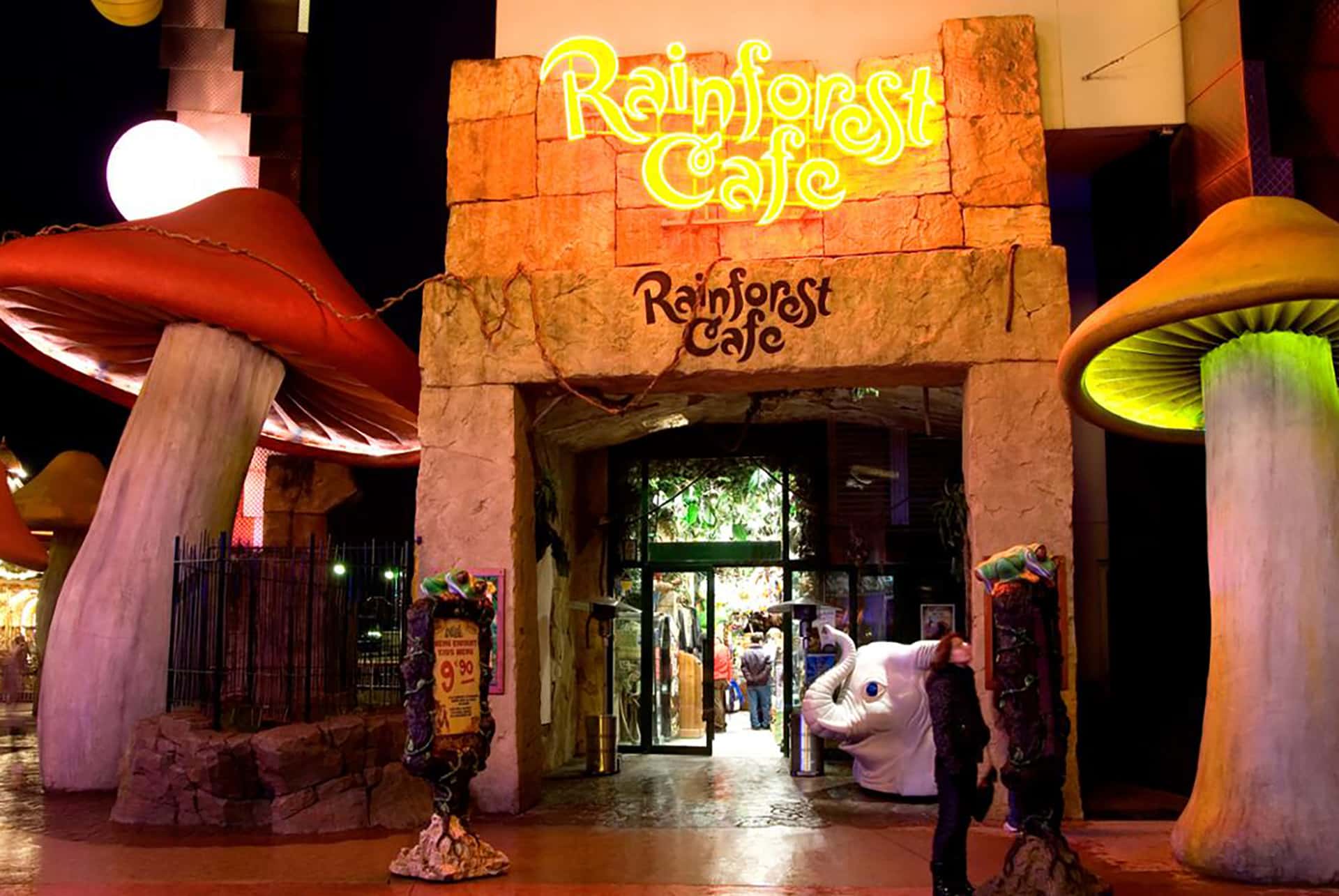 rainforest cafe rainforest cafe