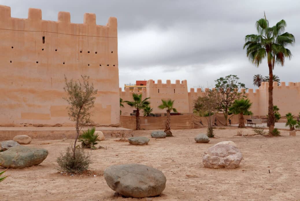 remparts taroudant remparts taroudant