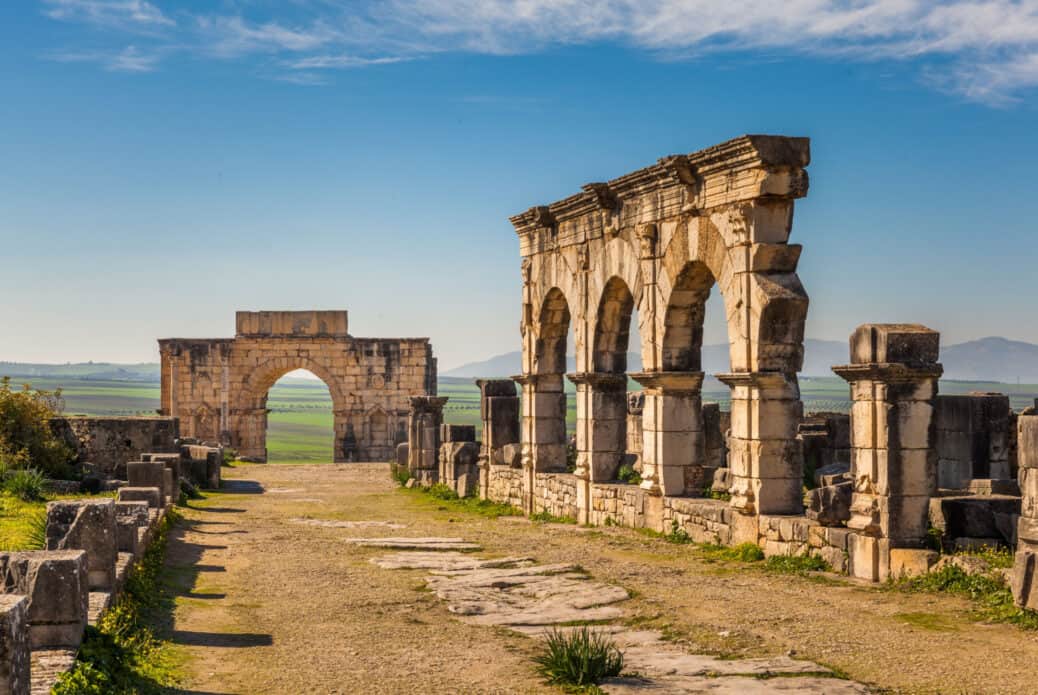volubilis meknes volubilis meknes