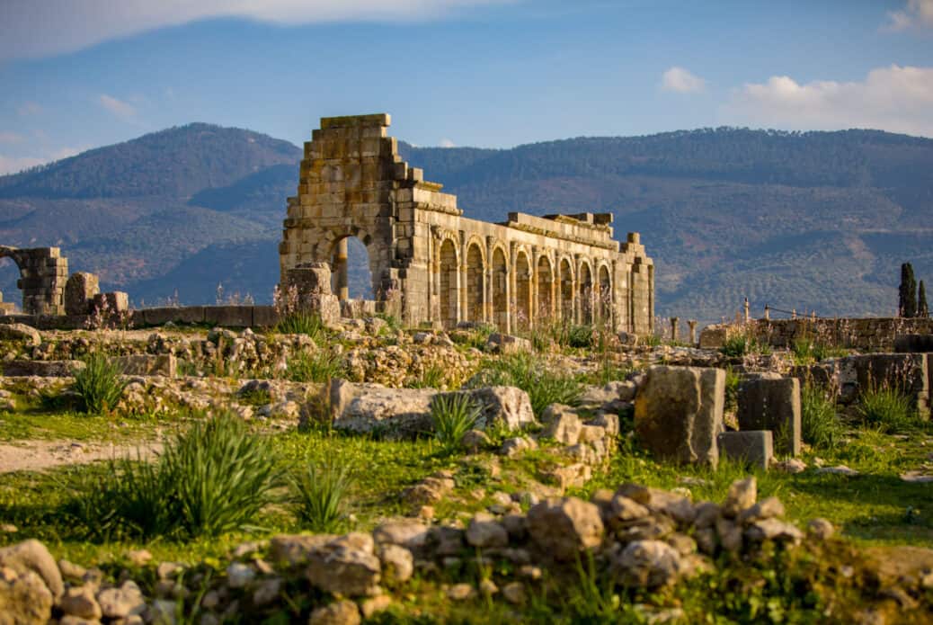 volubilis que faire maroc volubilis que faire maroc