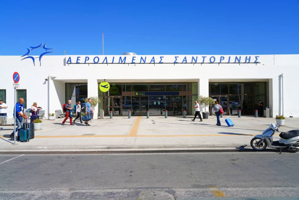 aeroport santorin aeroport santorin