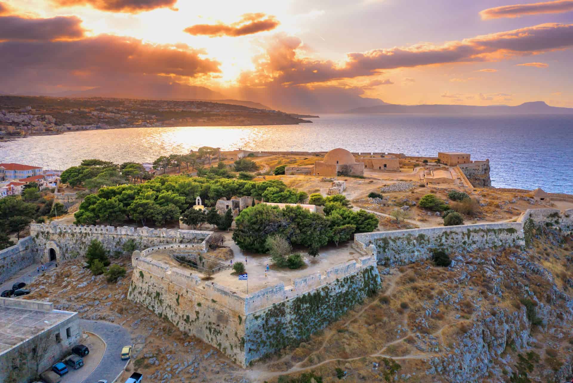 forteresse de rethymnon forteresse de rethymnon