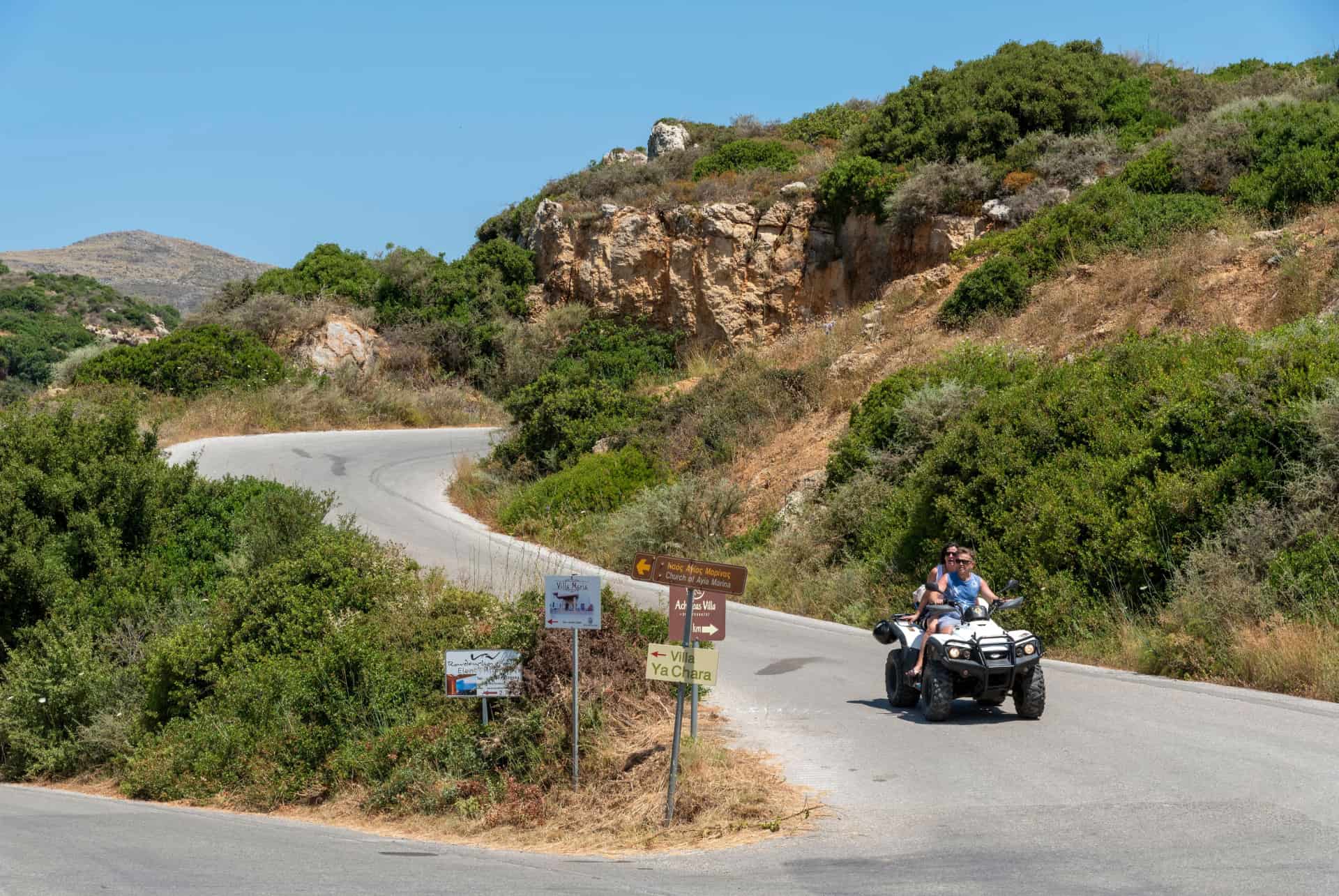 quad en crete quad en crete