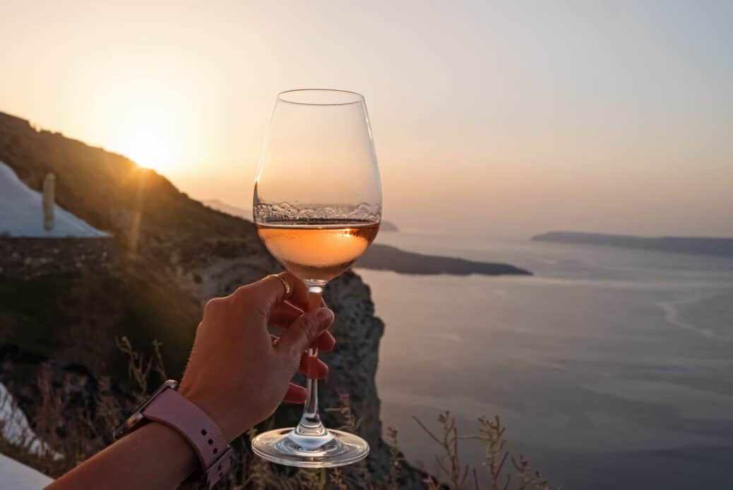 verre de vin coucher de soleil verre de vin coucher de soleil