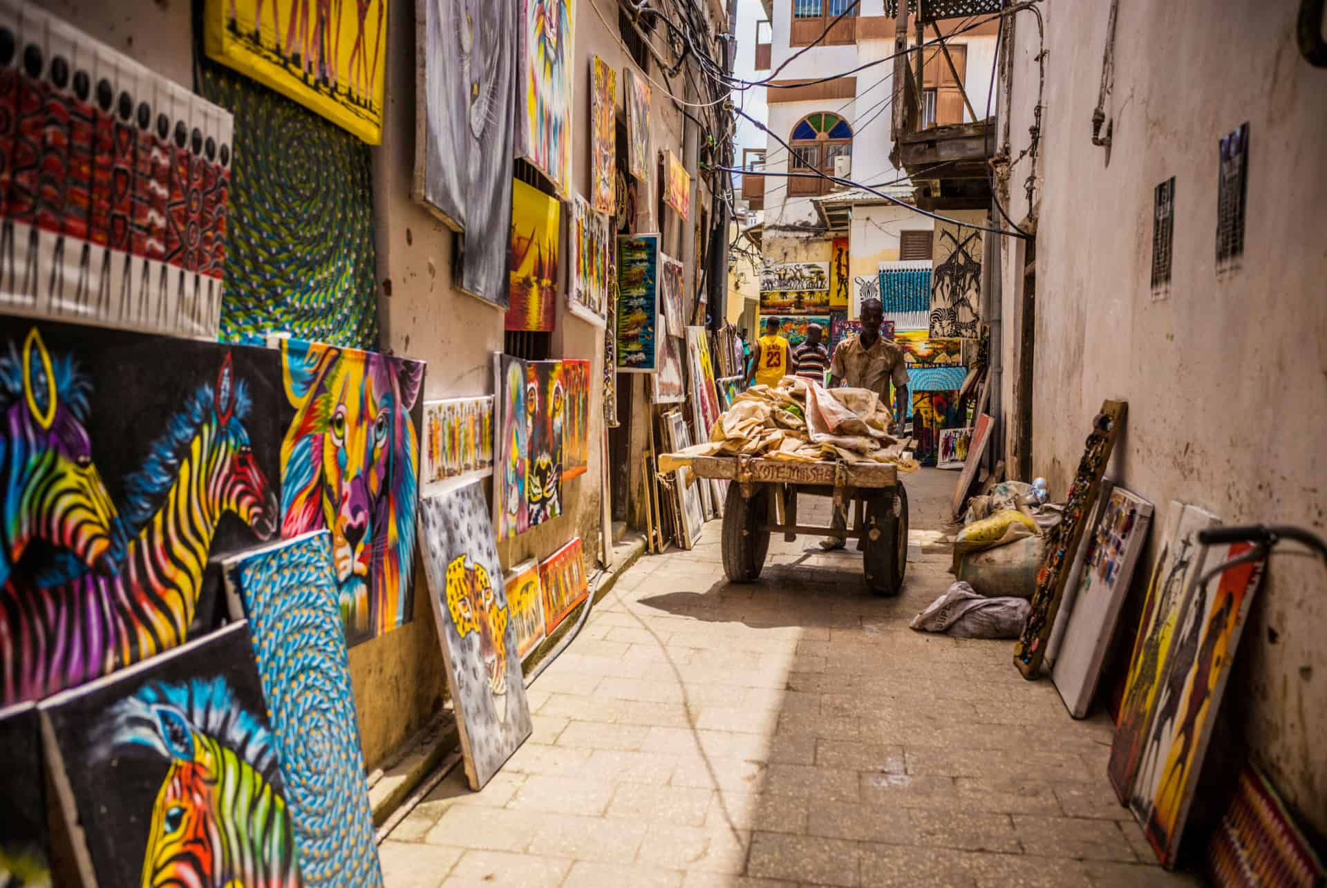 zanzibar stone town stone town