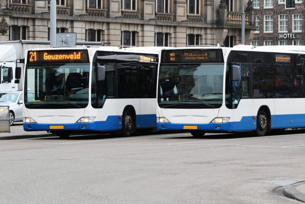 bus gvb bus gvb