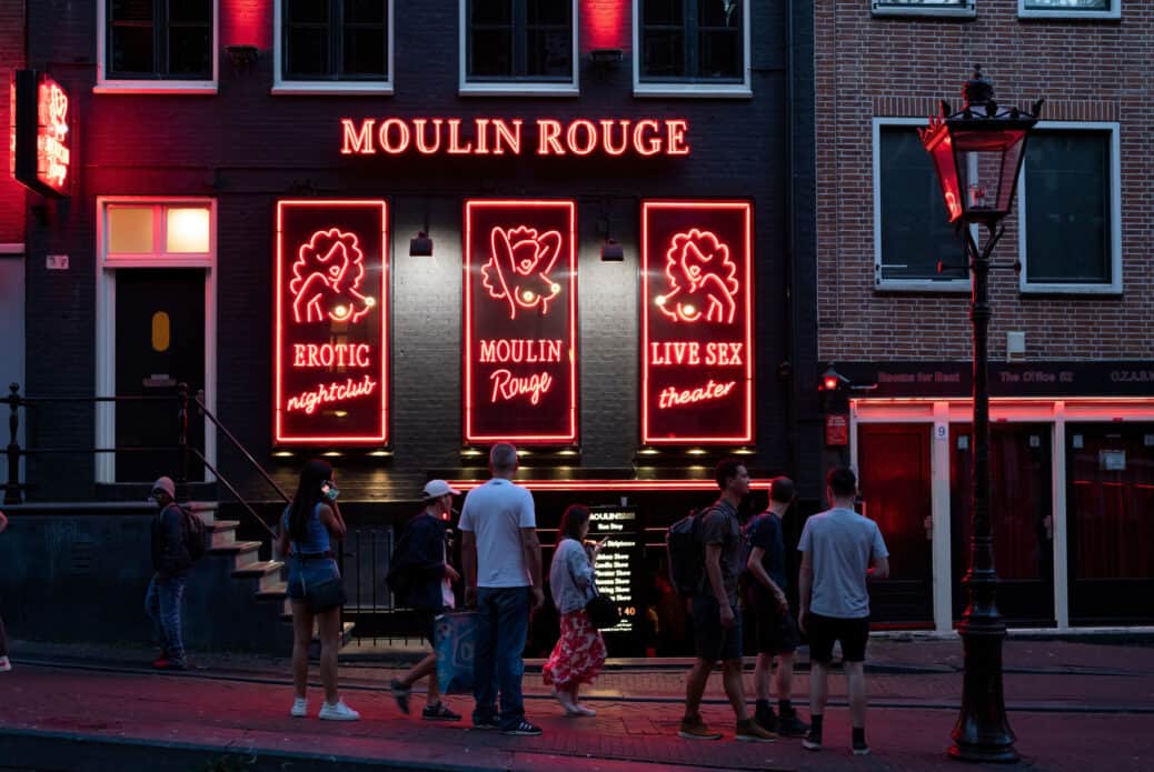 moulin rouge quartier rouge amsterdam moulin rouge quartier rouge amsterdam
