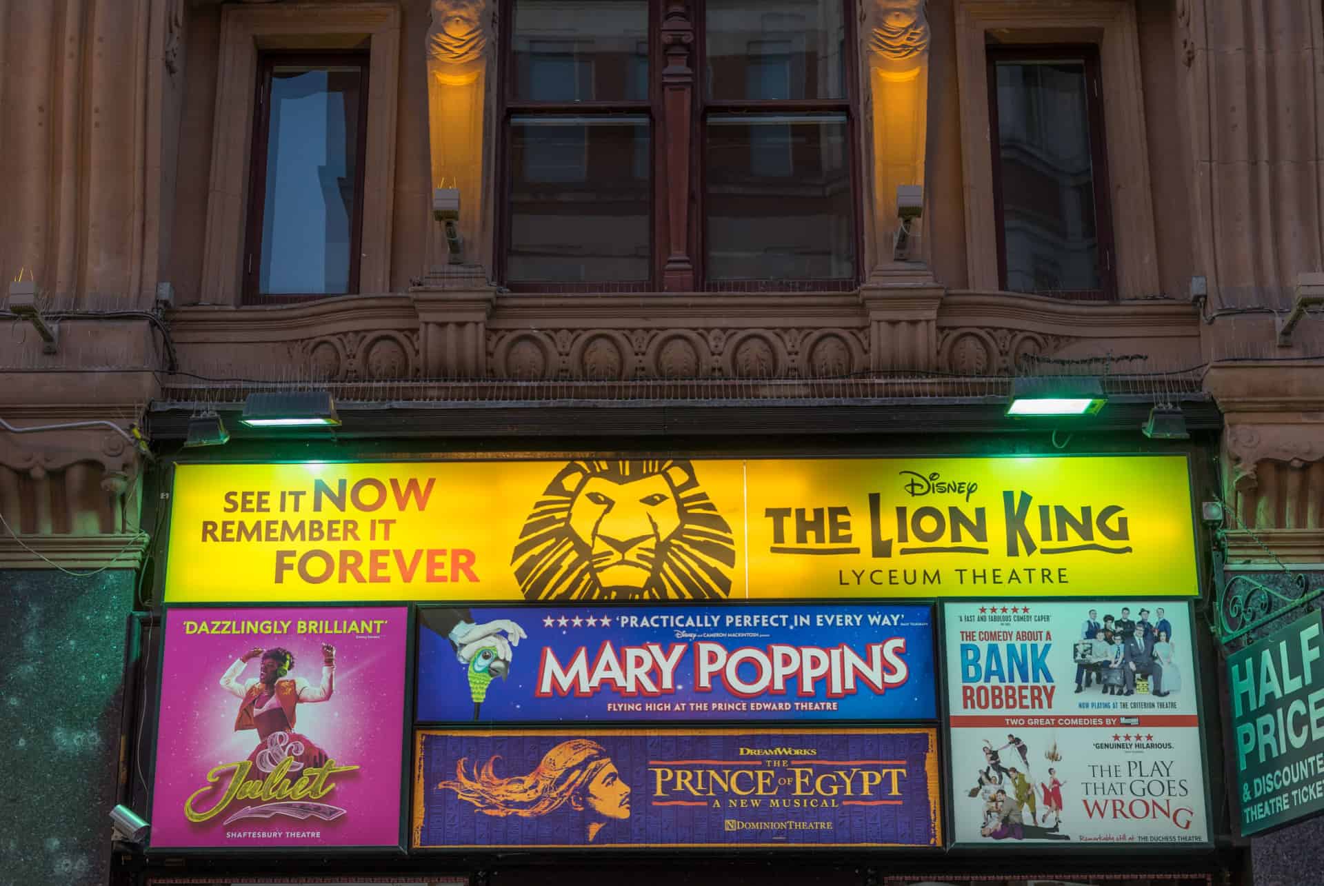 billets pour comedies musicales du west end billets pour comedies musicales du west end