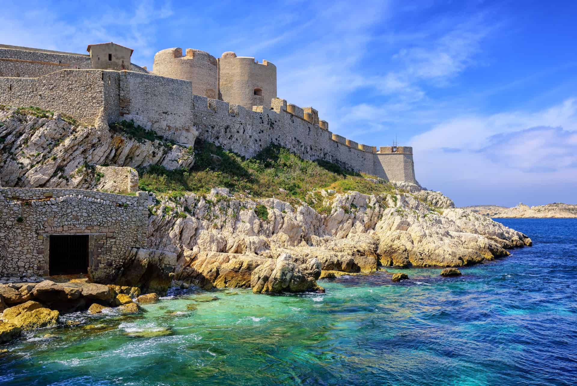 chateau d'if chateau d'if
