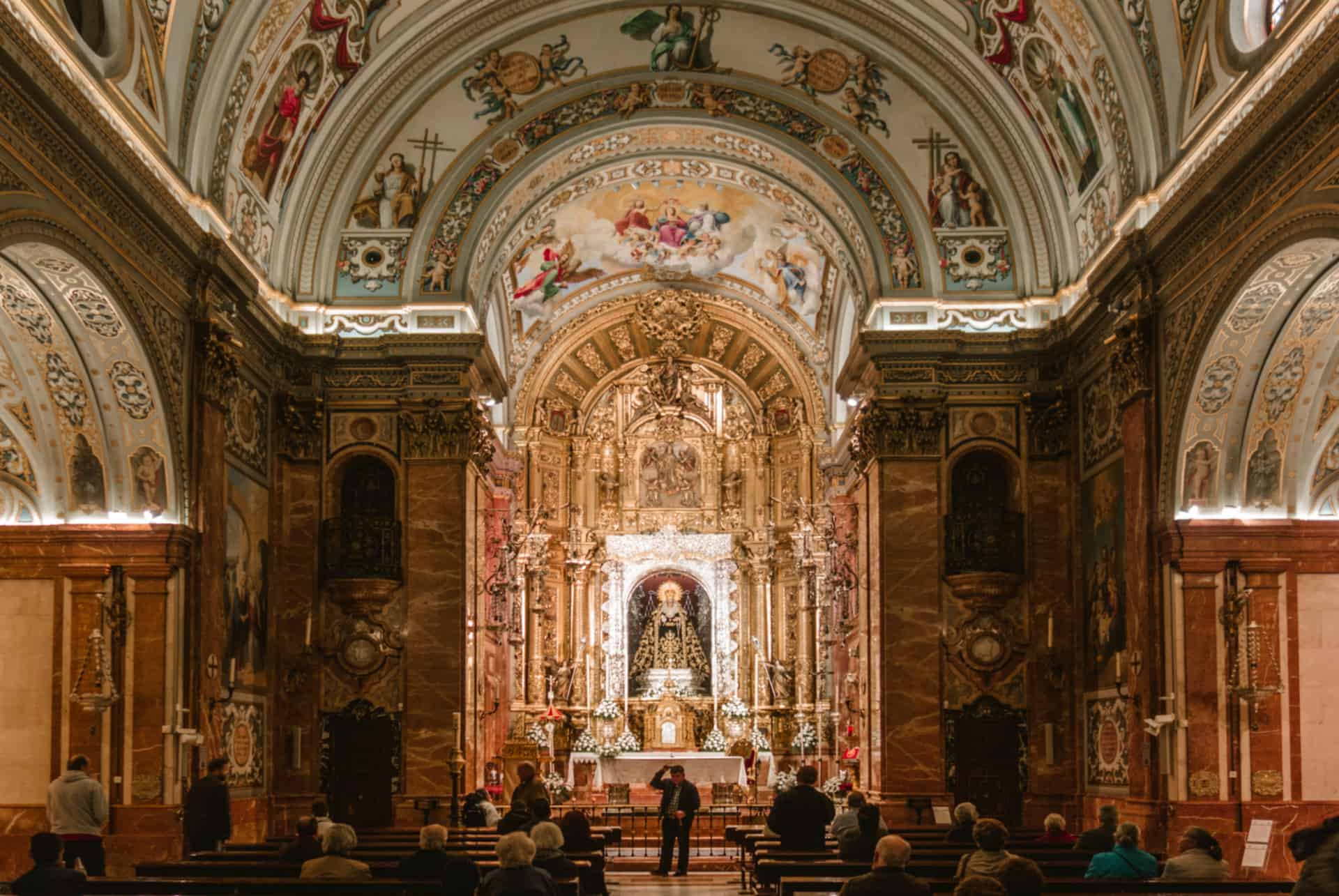 basilique de la macarena seville basilique de la macarena seville