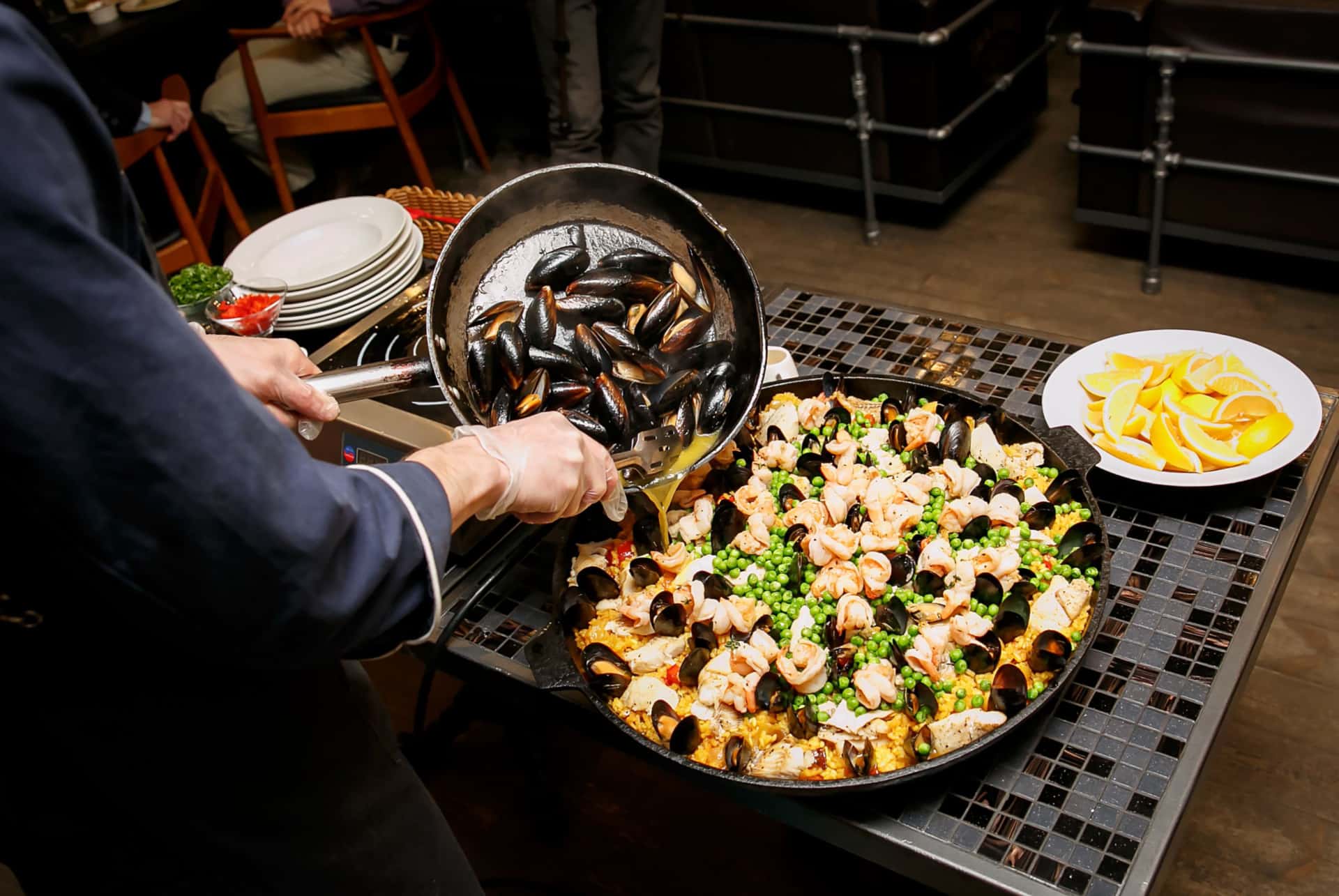 cours de cuisine paella cours de cuisine paella