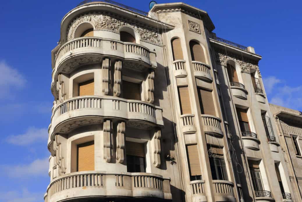 facade art deco facade art deco