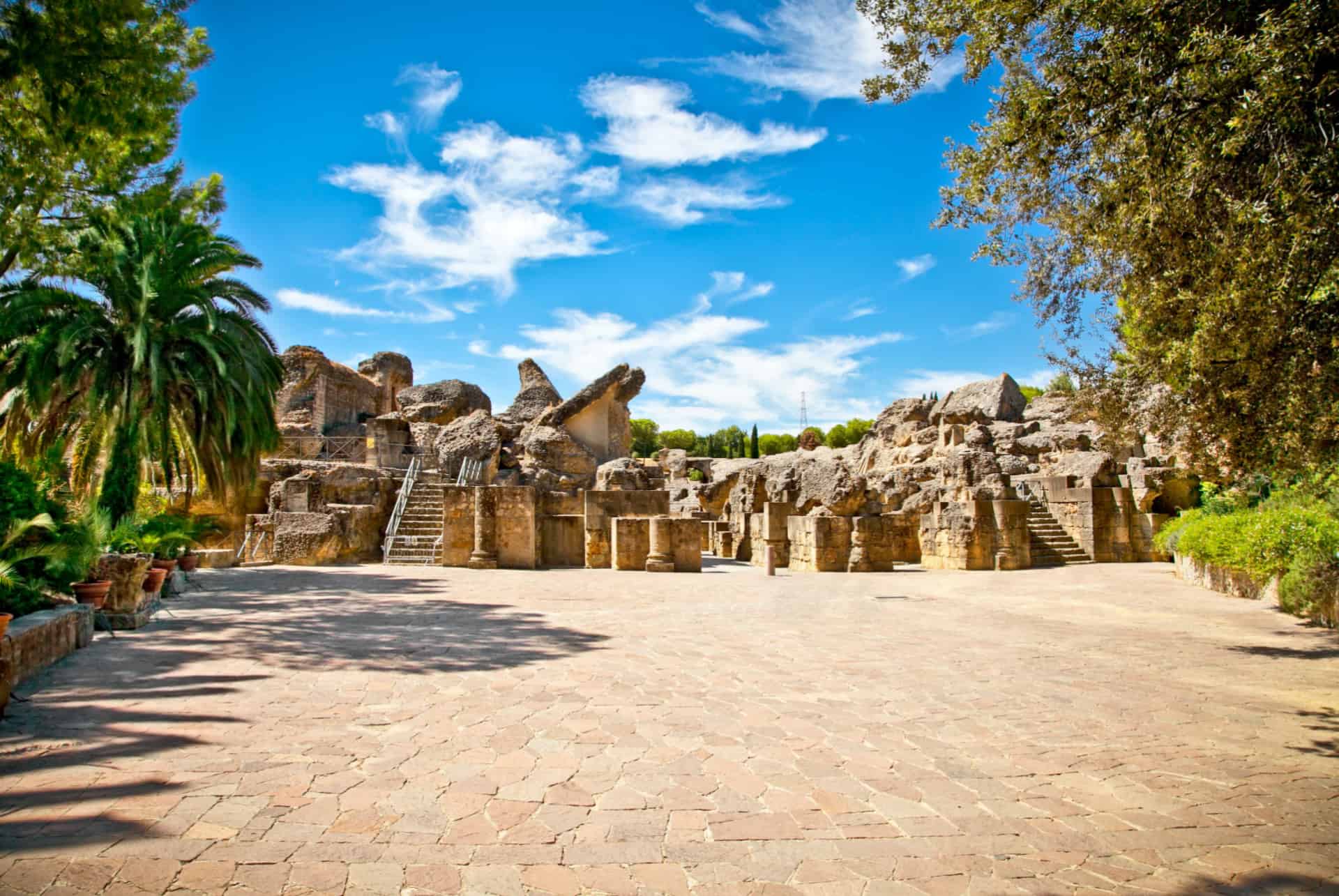 ruines italica ruines italica