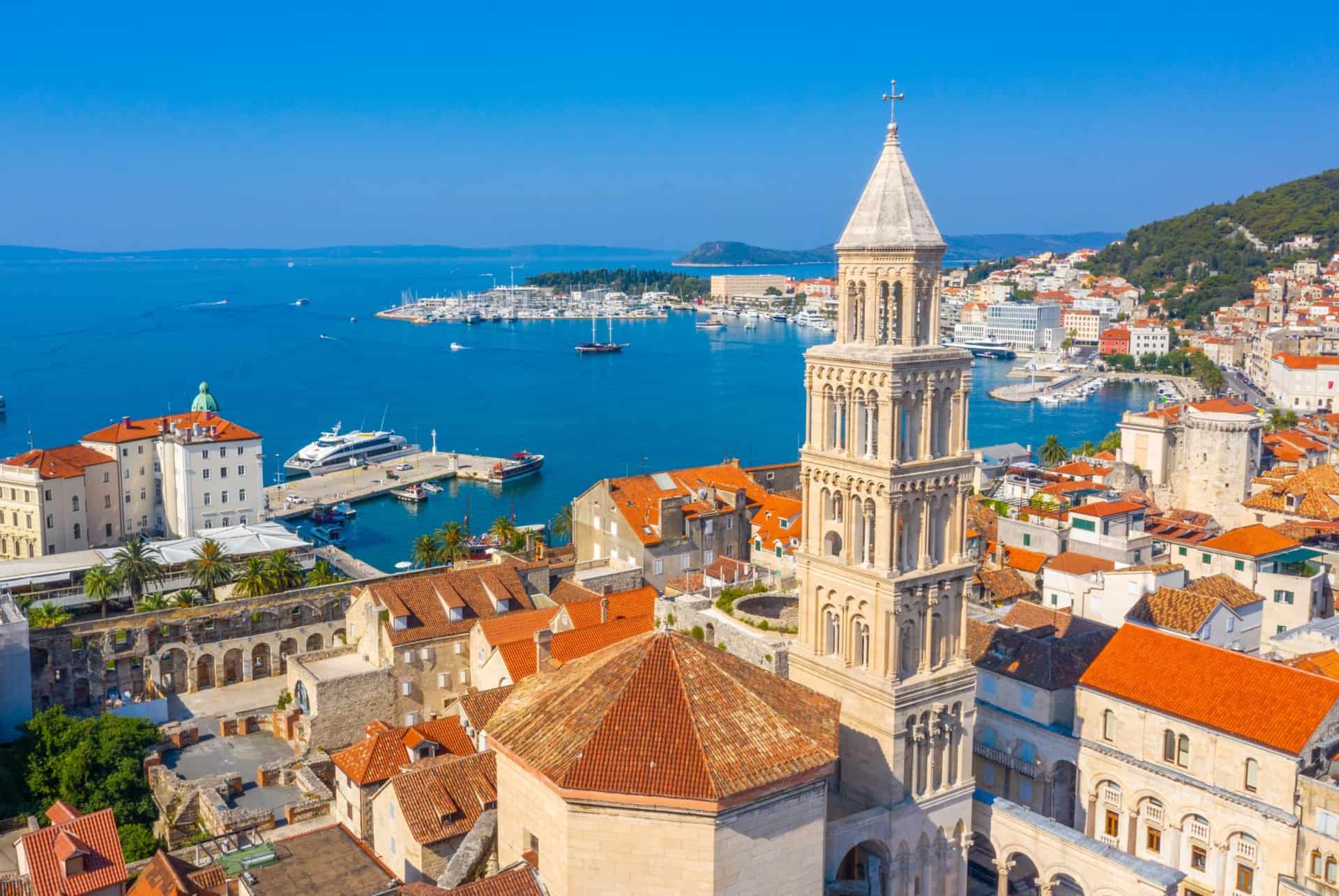 split croatie split croatie