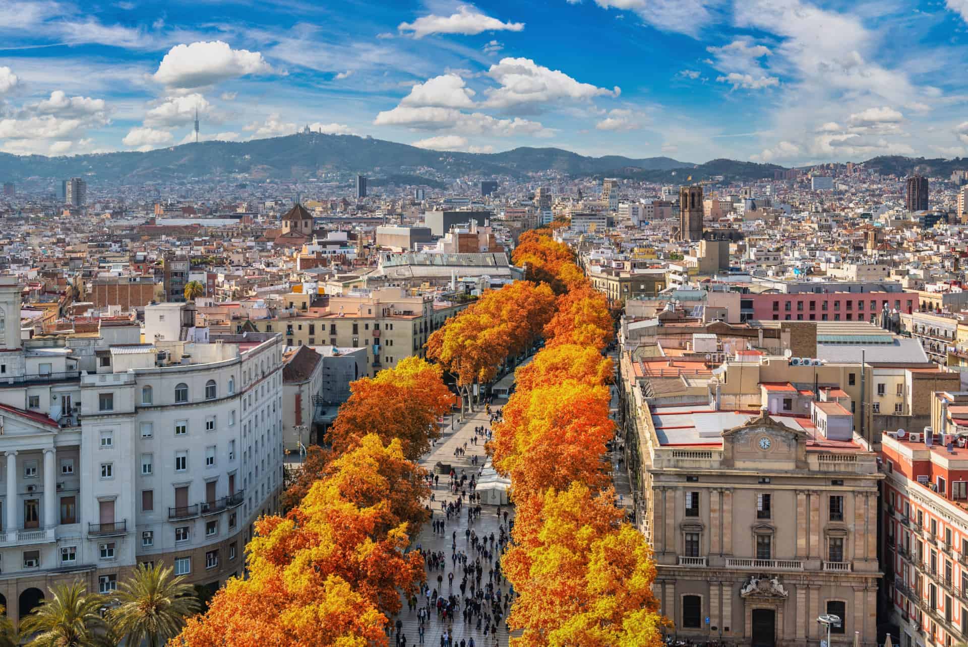 quand partir a barcelone automne quand partir a barcelone automne