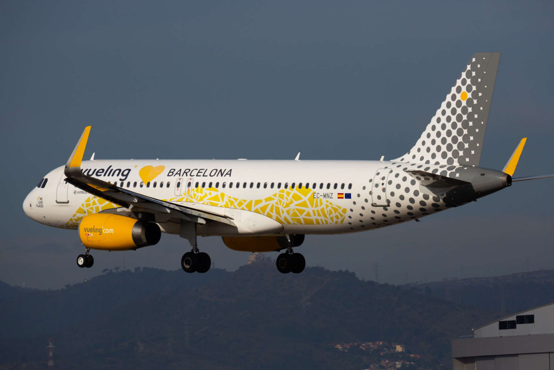 quand partir a barcelone avion avion
