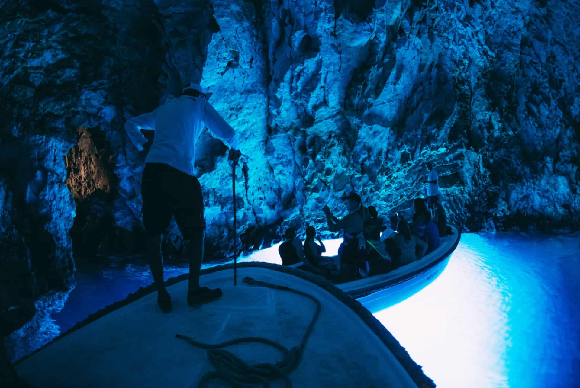grotte bleue bisevo grotte bleue bisevo