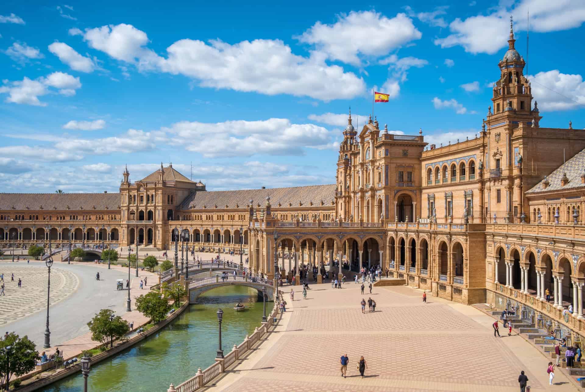 quand partir a seville quand partir en andalousie