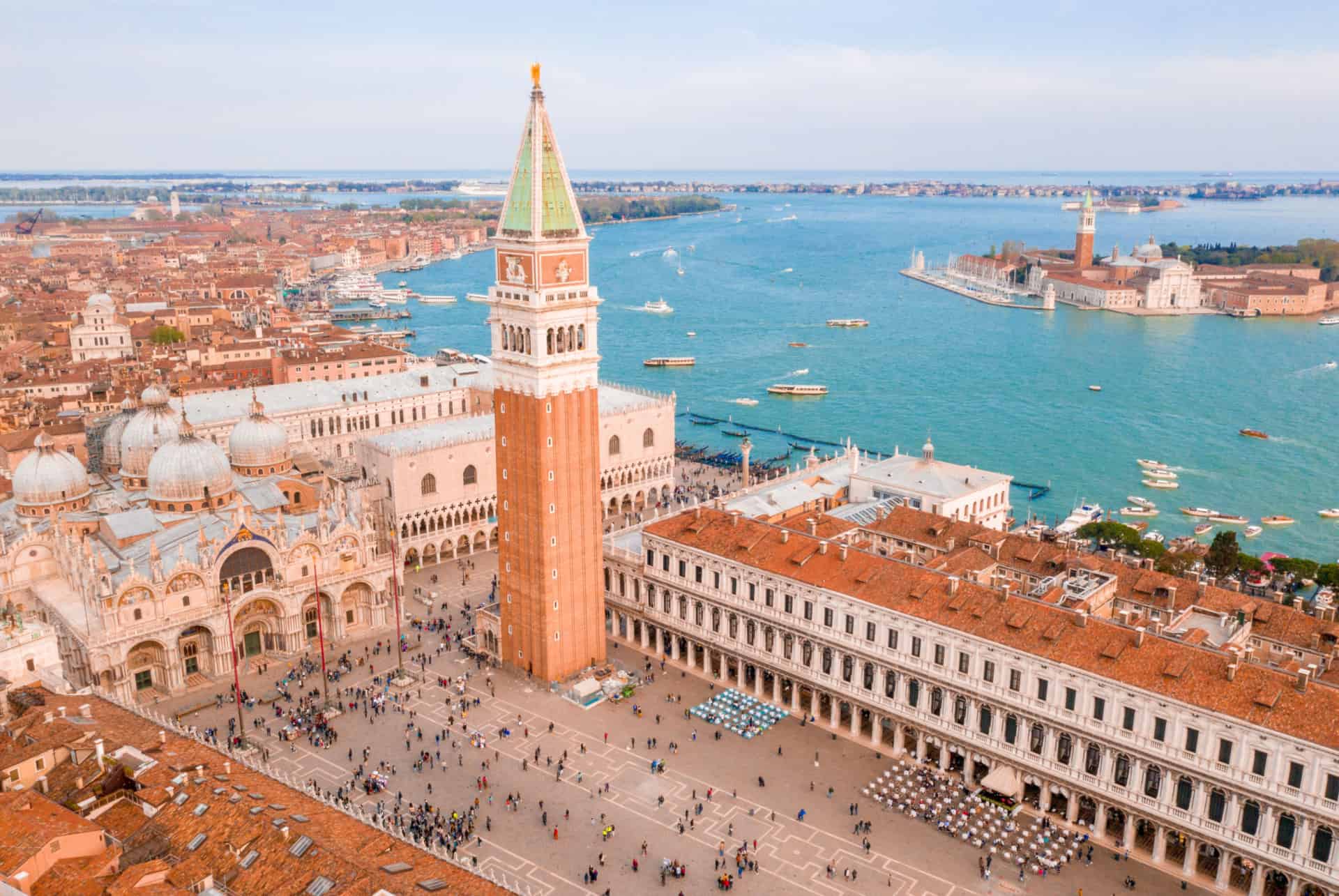 quand partir a venise place saint marc quand partir a venise place saint marc