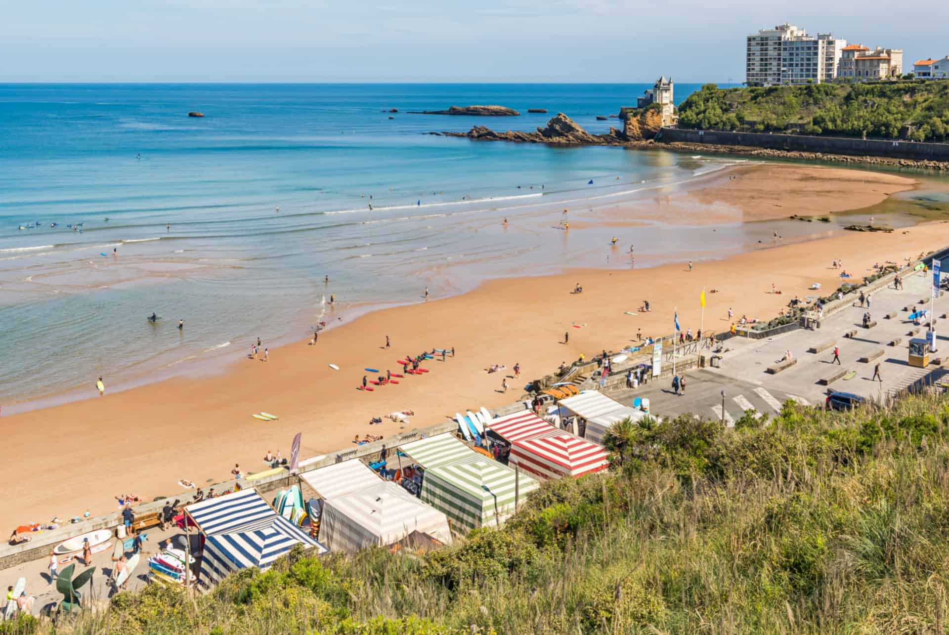 cote des basques cote des basques