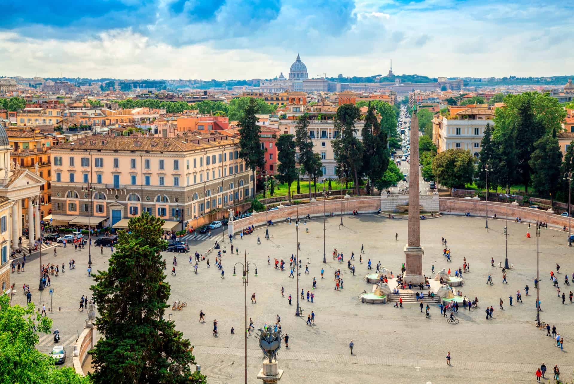 piazza popolo piazza popolo