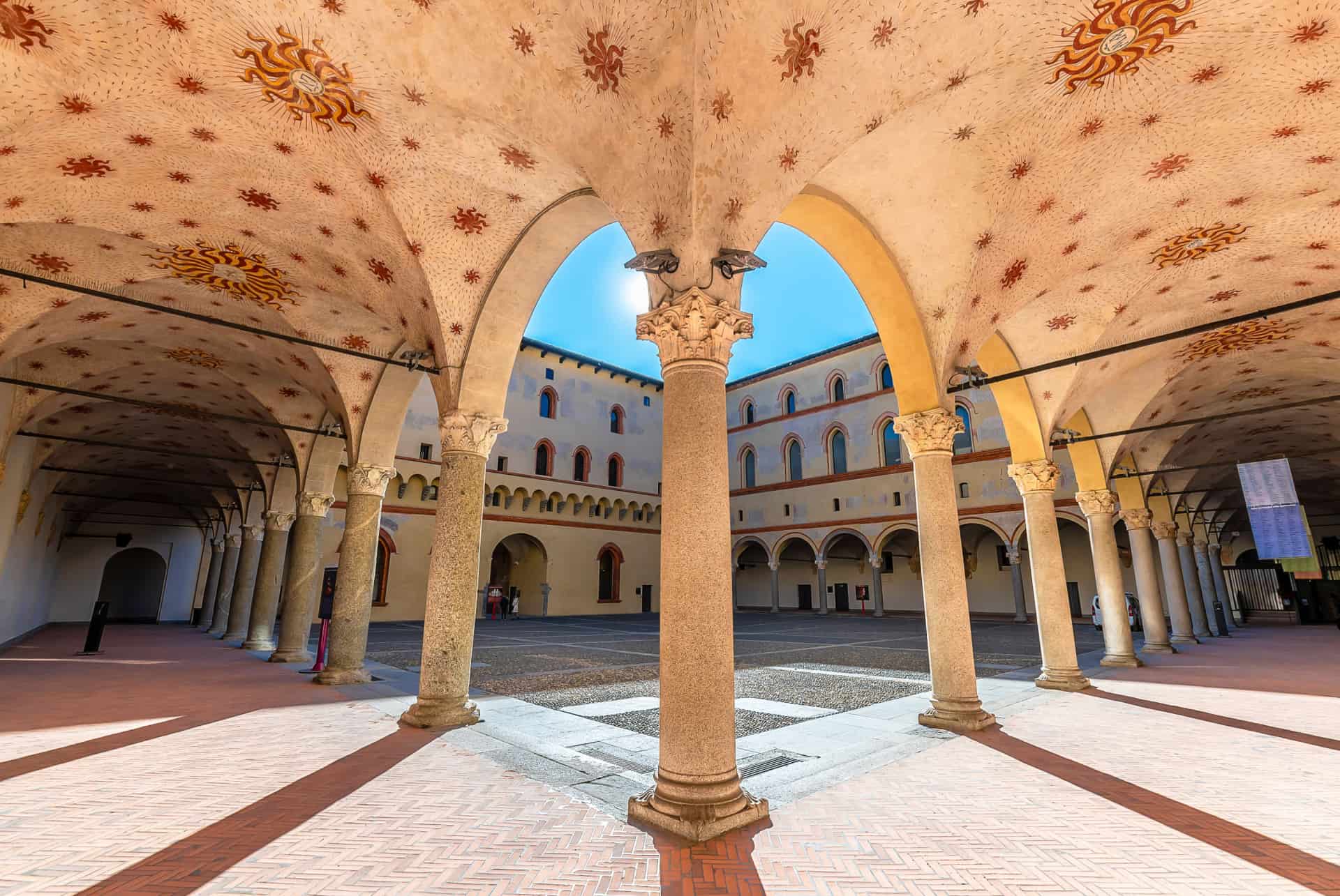 interieur chateau sforza visiter milan 3 jours interieur chateau sforza visiter milan 3 jours