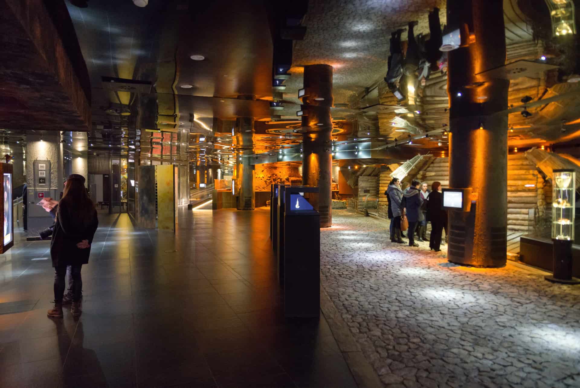 rynek souterrain a cracovie rynek souterrain a cracovie