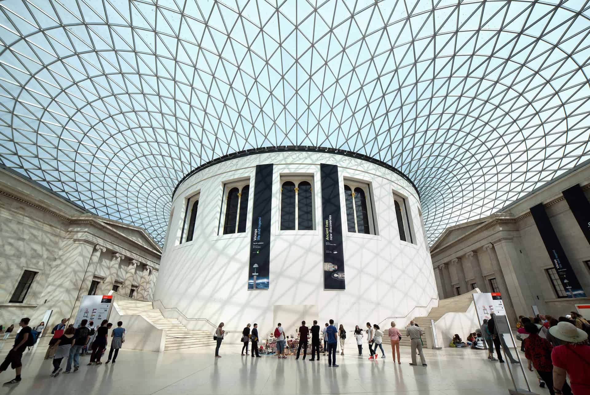 interieur british museum interieur british museum